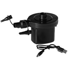 Електричний насос для надувних меблів, матраців, крісел, ліжок BestWay 62130 3 насадки (LM)