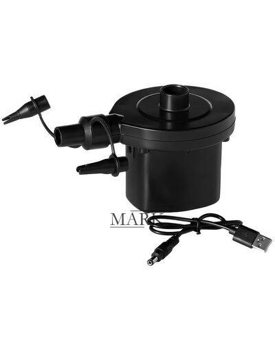 Электрический насос для надувной мебели, матрасов, кресел, кроватей BestWay 62130 3 насадки (LM)