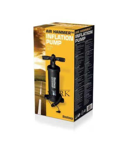 Ручной портативный насос для надувной мебели, матрасов, кресел, кроватей BestWay 62086 (LM)