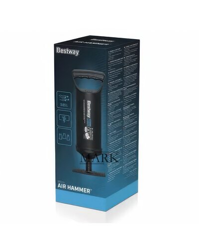 Ручной портативный насос для надувной мебели, матрасов, кресел, кроватей  BestWay 62003 (LM)