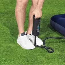 Ручний портативний насос для надувних меблів, матраців, крісел, ліжок  BestWay 62003 (LM)