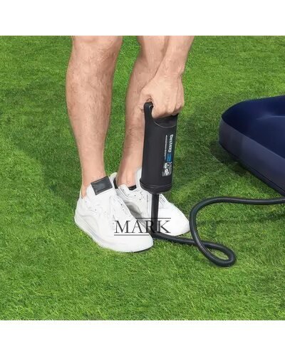 Ручной портативный насос для надувной мебели, матрасов, кресел, кроватей  BestWay 62003 (LM)