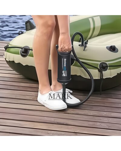 Ручной портативный насос для надувной мебели, матрасов, кресел, кроватей  BestWay 62003 (LM)