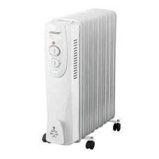 Масляный обогреватель-радиатор на колесиках 9 секций 3 режима обогрева Maestro MR-950-9 2000 Вт (235)