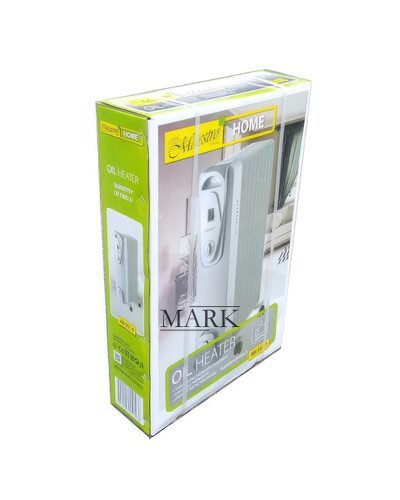 Масляный обогреватель-радиатор на колесиках 9 секций 3 режима обогрева Maestro MR-950-9 2000 Вт (235)