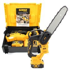 Аккумуляторная пила Dewalt DCS272N (36V, 6AH, шина 30 см) с автоматической смазкой цепи, в кейсе