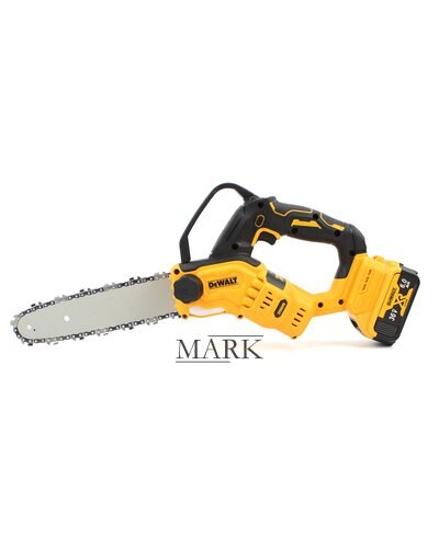 Аккумуляторная пила Dewalt DCS272N (36V, 6AH, шина 30 см) с автоматической смазкой цепи, в кейсе