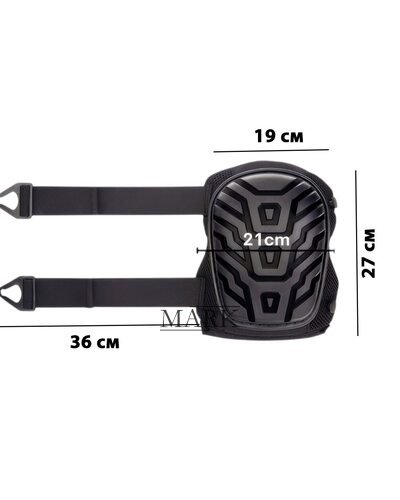 Профессиональные наколенники 1894 с гелевым наполнителем и пеной EVA, Белый (JS)