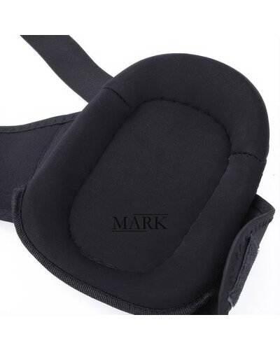 Профессиональные наколенники 1894 с гелевым наполнителем и пеной EVA, Белый (JS)