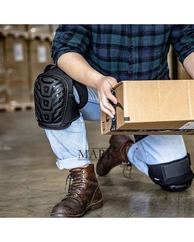 Профессиональные наколенники строительные тактические Р-1895 с широким охватом, 2 шт.(JS)