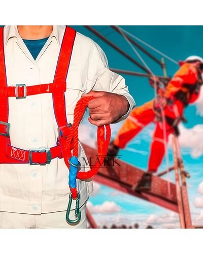 Пояс страховочный MARSHFL S-23/642 (ремни безопасности для высотных работ) (JS) Пояс страховочный MARSHFL S-23/642 (ремни безопасности для высотных работ) (JS)