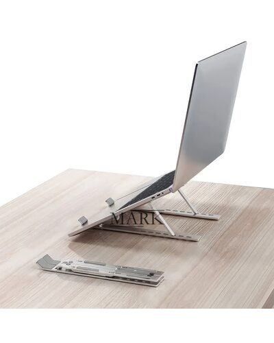 Складная пластиковая подставка для ноутбука и планшета Multi Position Белый (205)