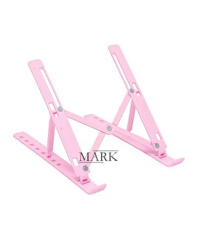 Складная пластиковая подставка для ноутбука и планшета Multi Position Розовый (205)