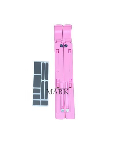 Складная пластиковая подставка для ноутбука и планшета Multi Position Розовый (205)