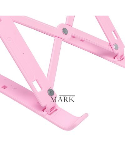Складная пластиковая подставка для ноутбука и планшета Multi Position Розовый (205)