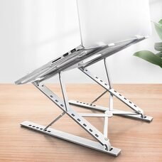 Складная пластиковая подставка для ноутбука и планшета Multi Position Серый (205)