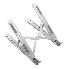 Складная пластиковая подставка для ноутбука и планшета Multi Position Серый (205)