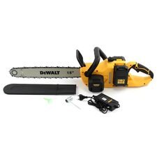 Портативна професійна акумуляторна пила з 2 змінними АКБ та автоматичним змащуванням ланцюга DeWalt DCM575N (36V 6AH, шина 45)