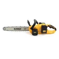 Портативна професійна акумуляторна пила з 2 змінними АКБ та автоматичним змащуванням ланцюга DeWalt DCM575N (36V 6AH, шина 45)