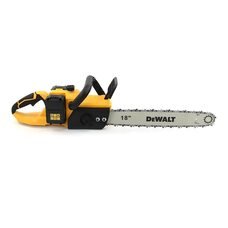 Портативна професійна акумуляторна пила з 2 змінними АКБ та автоматичним змащуванням ланцюга DeWalt DCM575N (36V 6AH, шина 45)