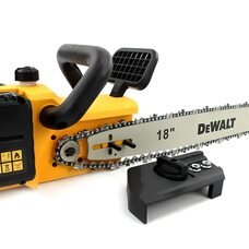 Портативна професійна акумуляторна пила з 2 змінними АКБ та автоматичним змащуванням ланцюга DeWalt DCM575N (36V 6AH, шина 45)