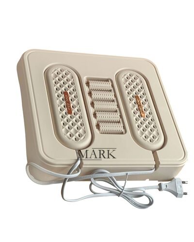 Сушилка для обуви 3в1 с массажером и грелкой для ног AND XL-1146 (бежевая)(205)