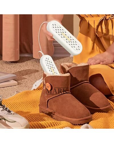 Сушилка для обуви 3в1 с массажером и грелкой для ног AND XL-1146 (бежевая)(205)