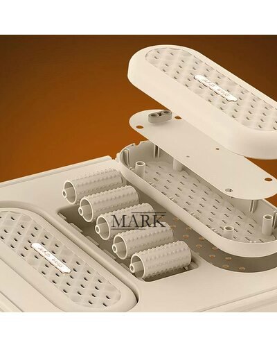 Сушилка для обуви 3в1 с массажером и грелкой для ног AND XL-1146 (бежевая)(205)