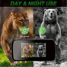 Модернізований монокуляр нічного бачення з інфрачервоним підсвічуванням і 16-кратним зумом(509)