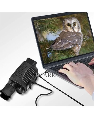 Модернизированный монокуляр ночного видения с инфракрасной подсветкой и 16-кратным зумом(509)