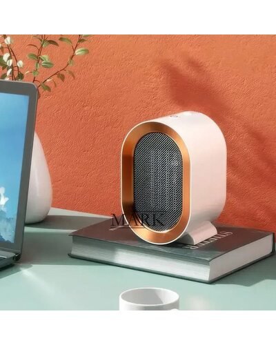 Настольный электрический миниобогреватель AIR HEATER 1200W, Белый (205)