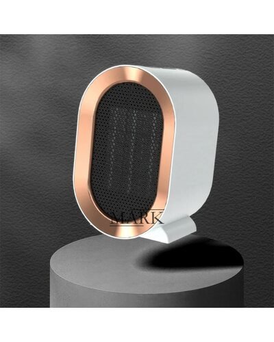 Настольный электрический миниобогреватель AIR HEATER 1200W, Белый (205)