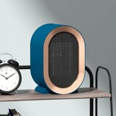 Настільний електричний мініобігрівач AIR HEATER 1200W, Синій (205)