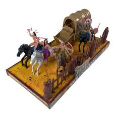 Дитячий набір іграшок ігров фігурки The Best Wild West 10 в 1 (AHMD)