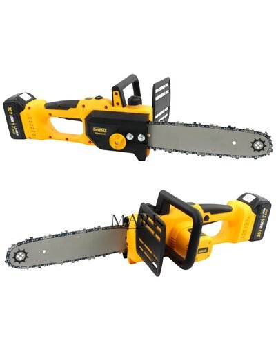 Аккумуляторная беспроводная цепная пила с автоматической смазкой цепи DeWalt DCM566X1 (36V 6.0Ah) шина 45 см