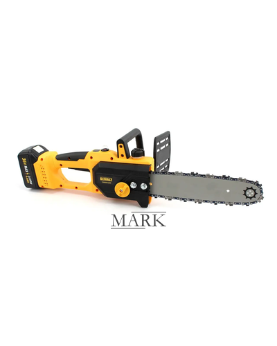 Аккумуляторная беспроводная цепная пила с автоматической смазкой цепи DeWalt DCM566X1 (36V 6.0Ah) шина 45 см