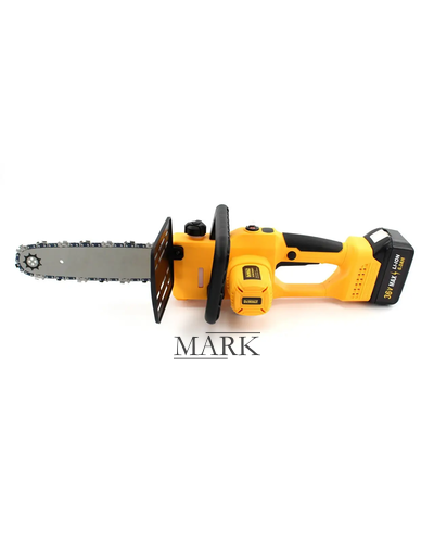 Аккумуляторная беспроводная цепная пила с автоматической смазкой цепи DeWalt DCM566X1 (36V 6.0Ah) шина 45 см