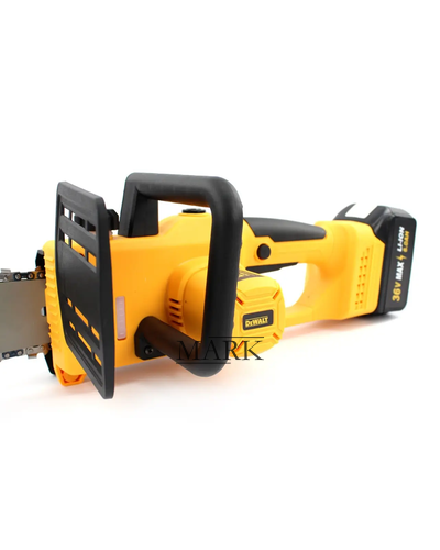 Аккумуляторная беспроводная цепная пила с автоматической смазкой цепи DeWalt DCM566X1 (36V 6.0Ah) шина 45 см