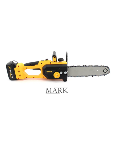 Аккумуляторная беспроводная цепная пила с автоматической смазкой цепи DeWalt DCM566X1 (36V 6.0Ah) шина 45 см