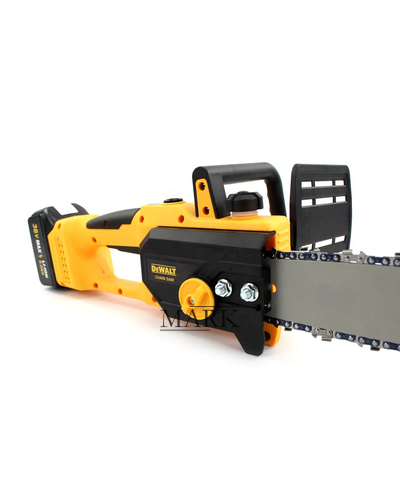 Аккумуляторная беспроводная цепная пила с автоматической смазкой цепи DeWalt DCM566X1 (36V 6.0Ah) шина 45 см
