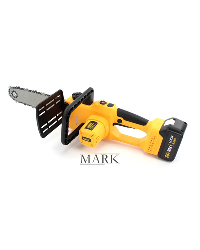 Аккумуляторная беспроводная цепная пила с автоматической смазкой цепи DeWalt DCM566X1 (36V 6.0Ah) шина 45 см