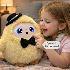 Інтерактивна м'яка іграшка Yoyo з штучним інтелектом AI Chat GPT-4о