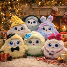 Інтерактивна м'яка іграшка Kiki з штучним інтелектом AI Chat GPT-4о