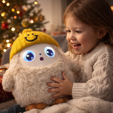 Інтерактивна м'яка іграшка Nunu з штучним інтелектом AI Chat GPT-4о