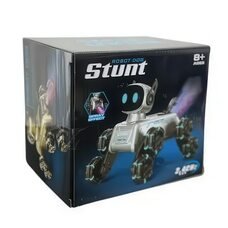 Дитяча інтерактивна іграшка танцюючий робот з музикою «Пес Stunt» з димом і підсвічуванням 8882E (AX)