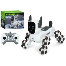 Дитяча інтерактивна іграшка танцюючий робот з музикою GB1066 8 "Wheel RC 360" підсвітка, музика (AX)