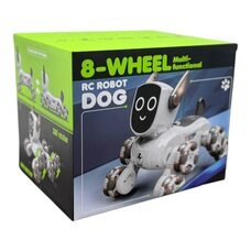 Дитяча інтерактивна іграшка танцюючий робот з музикою GB1066 8 "Wheel RC 360" підсвітка, музика (AX)