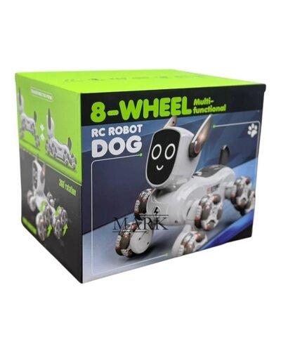 Детская интерактивная игрушка танцующий робот с музыкой GB1066 8 «Wheel RC 360» подсветка, музыка (AX)