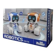 Дитяча інтерактивна іграшка робот з музикою на пульті керування Robby A101 (AX)