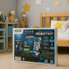 Дитячий конструктор-робот з пультом управління Robot Kit 3в1 ByJarda BC0104 220 деталей (AX)
